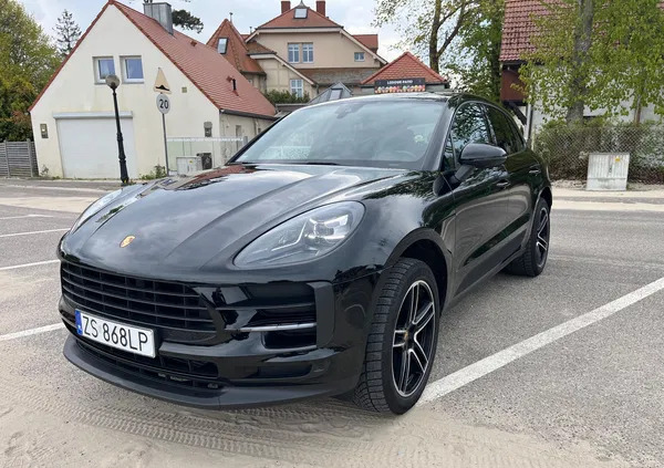 porsche macan zachodniopomorskie Porsche Macan cena 180000 przebieg: 95000, rok produkcji 2019 z Więcbork